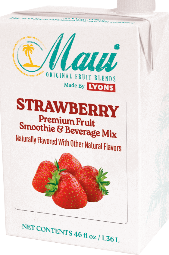 Maui Strawberry Smoothie Mix