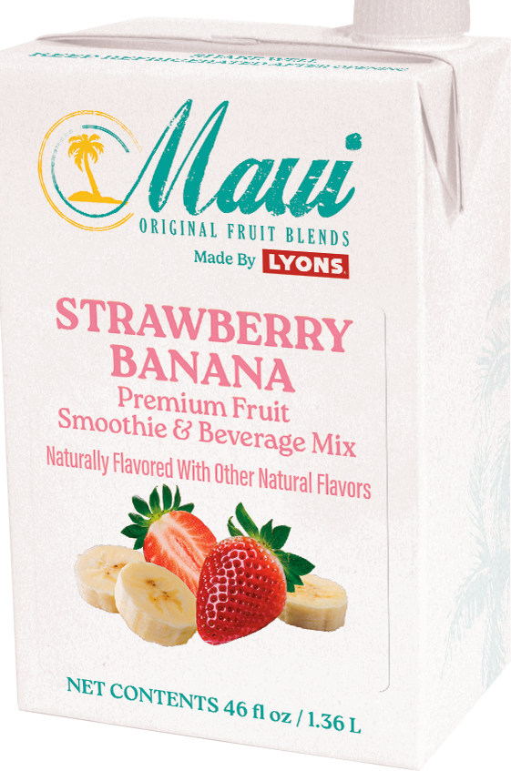 Maui Strawberry Banana Smoothie mix