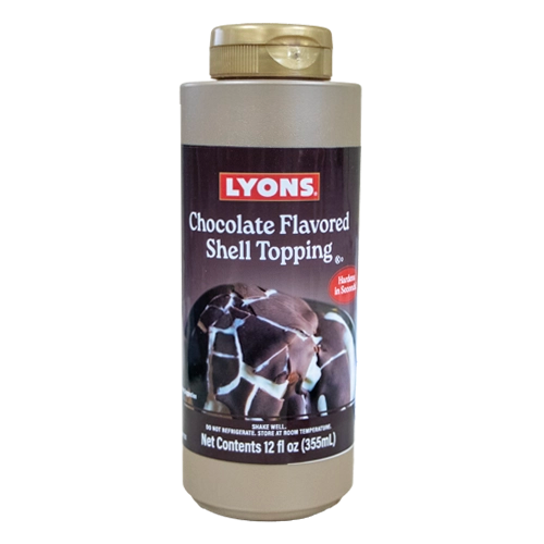 Chocolate Shell Topping