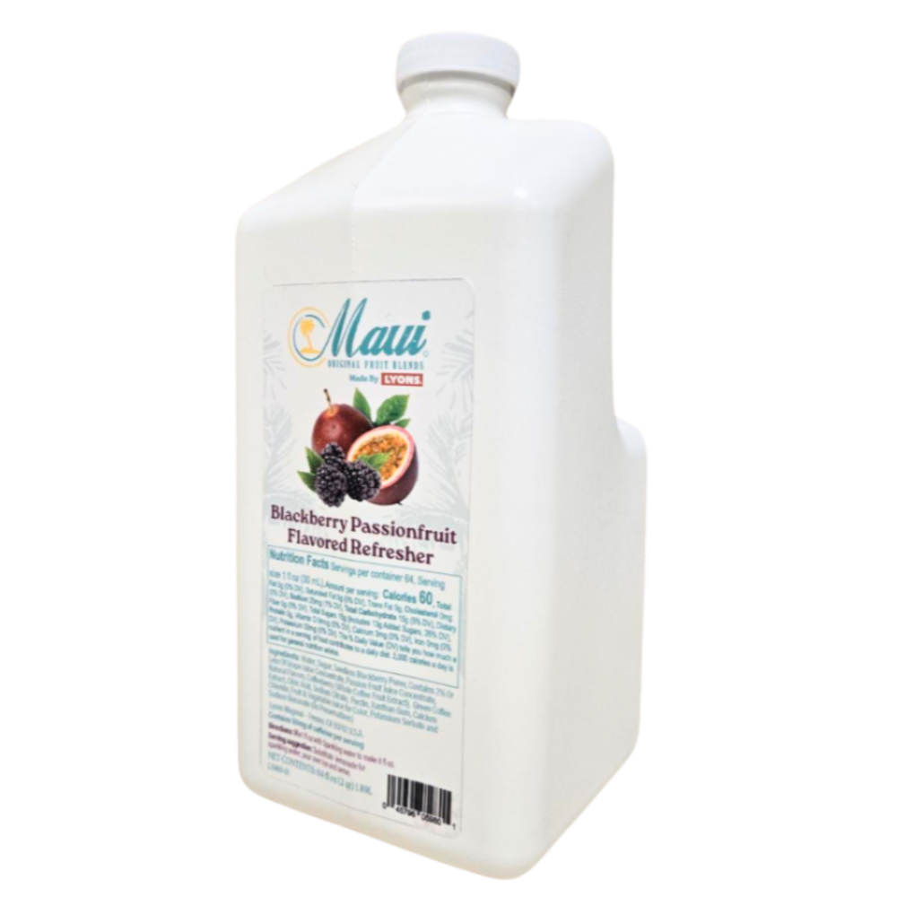 Maui® Blackberry Passionfruit Refresher