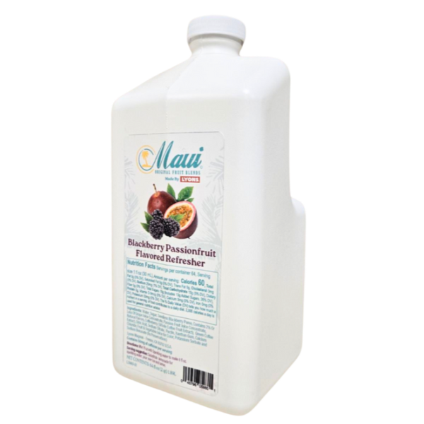 Maui® Blackberry Passionfruit Refresher