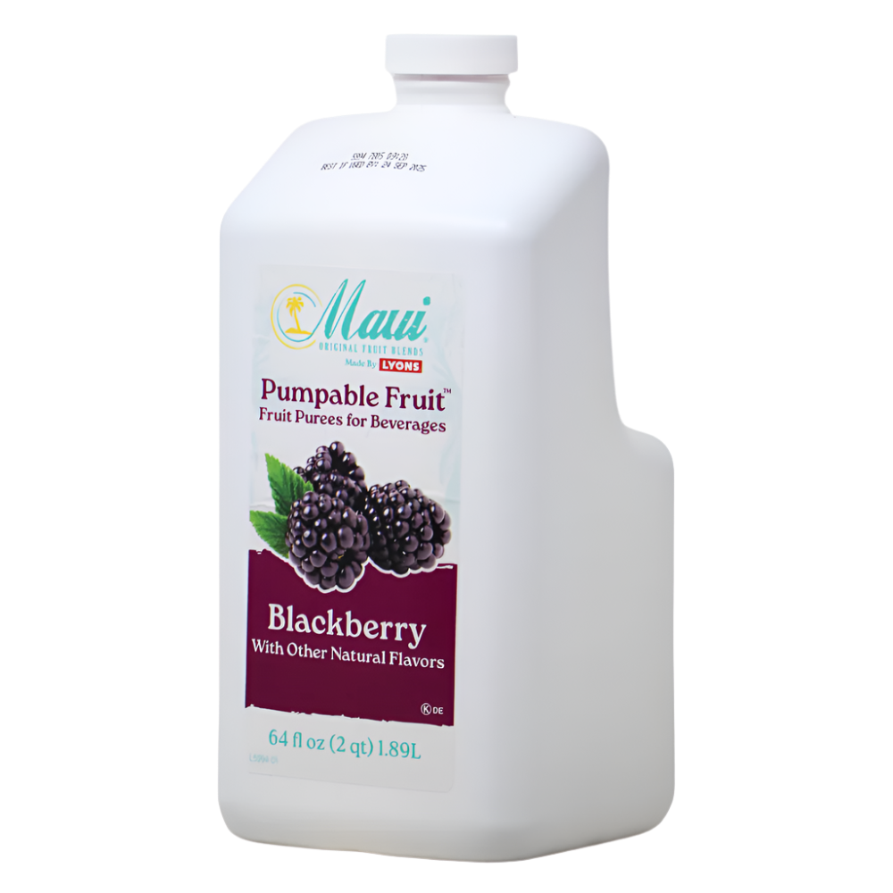 Maui® Blackberry Pumpable Fruit