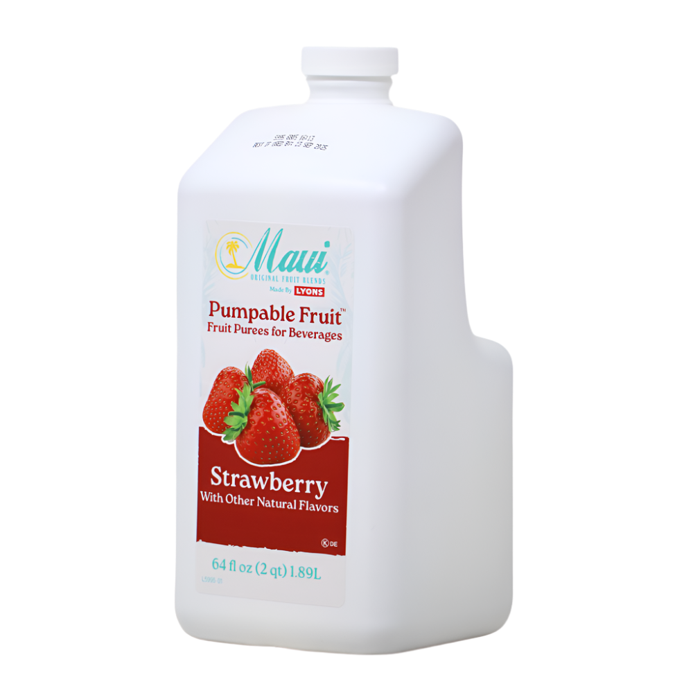 Maui® Strawberry Pumpable Fruit