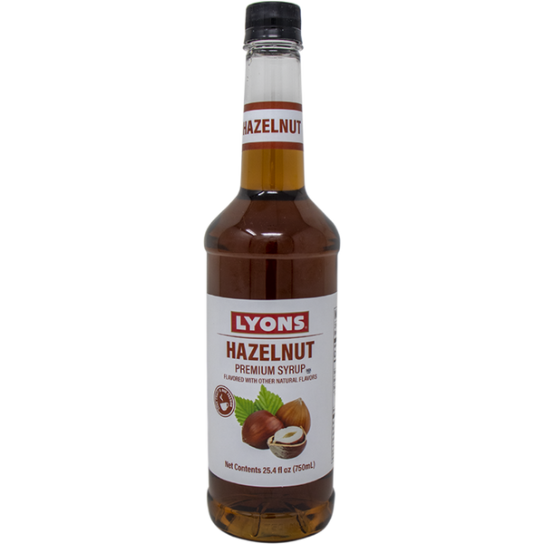 Premium Hazelnut Syrup