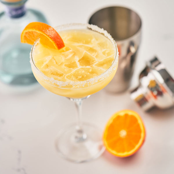 Coconut Creamscicle Margarita