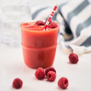 Mango Cran-Raspberry Smoothie