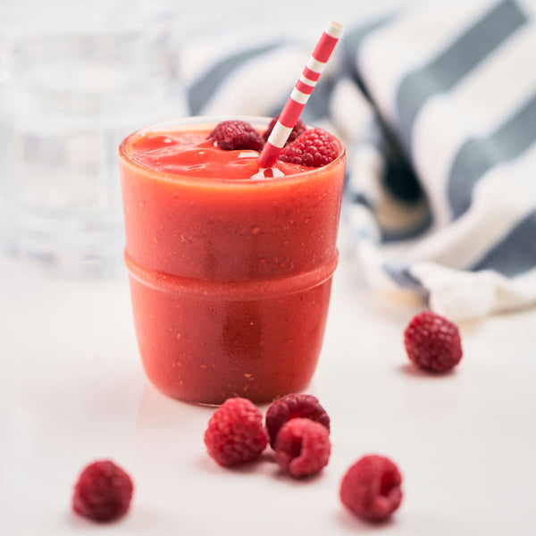 Mango Cran-Raspberry Smoothie