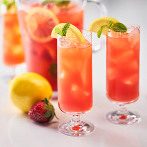 Strawberry Mint Lemonade