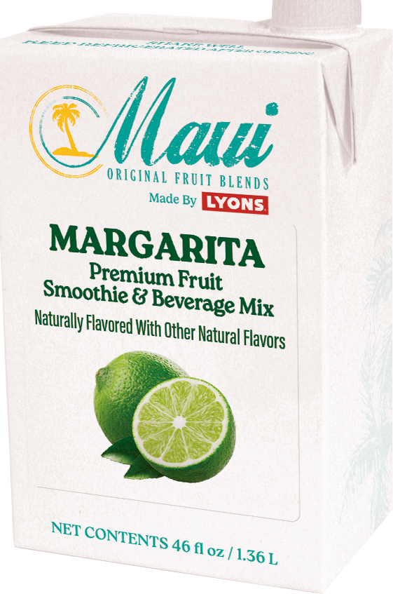Maui Margarita Mix - Cocktails, Beverages, Mocktails, Margarita