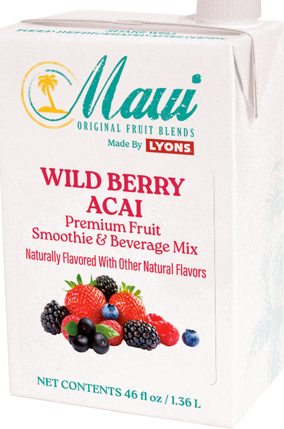 Maui Wild Berry Smoothie Mix - Milkshakes, Smoothie, Crafted Maui Wild Berry Smoothie Mix - Milkshakes, Smoothie, Crafted
