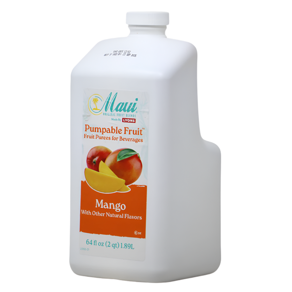 Maui® Mango Pumpable Fruit – Lyons Store