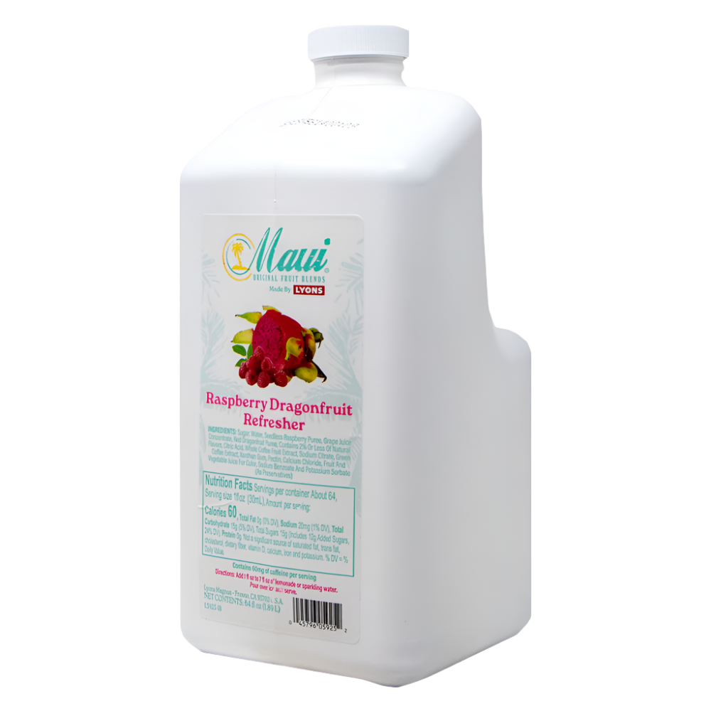 Maui® Raspberry Dragonfruit Refresher – Lyons Store