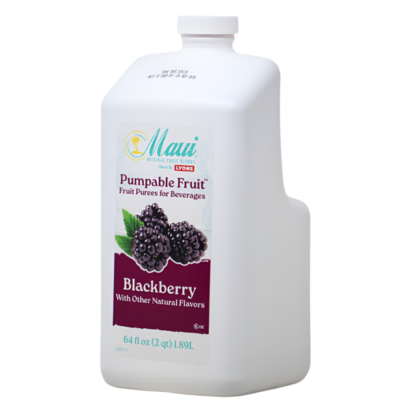 Maui® Blackberry Pumpable Fruit – Lyons Store