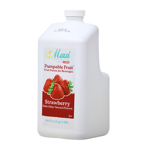 Maui® Strawberry Pumpable Fruit
