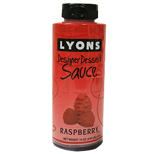 Lyons Raspberry Preserve Lyons Raspberry Sauce - Desserts, Ice Cream, Breakfast, Drizzles ...