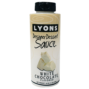 White Chocolate Sauce