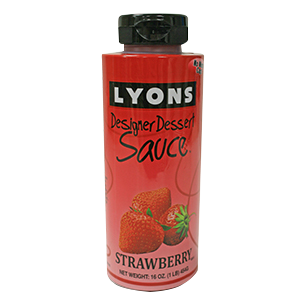 Strawberry Sauce