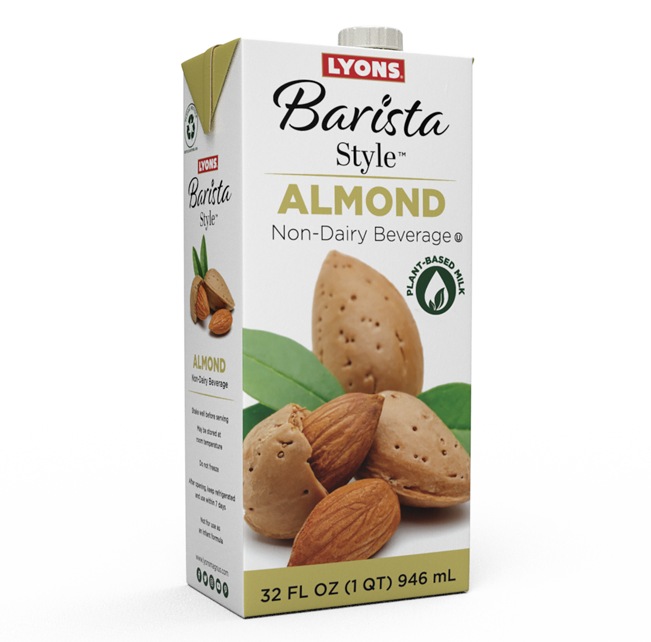 Barista Style™ Almond Milk
