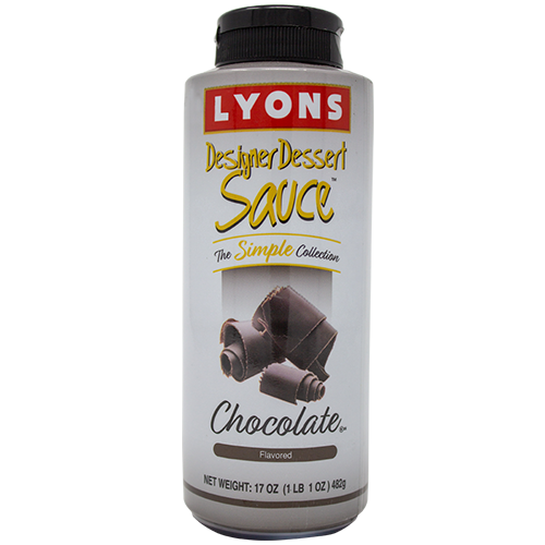 Lyons Simple Chocolate Sauce Dessert Topping, Beverages, Coffees