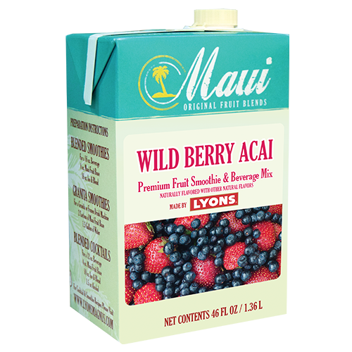 Maui® Wild Berry Acai Smoothie Mix