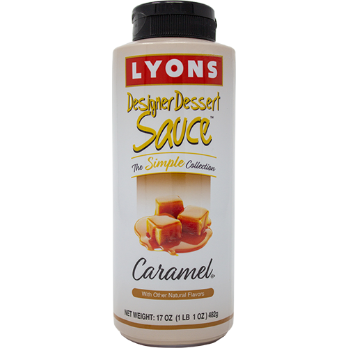 Lyons Simple Caramel Sauce Dessert Topping, Beverages, Coffees