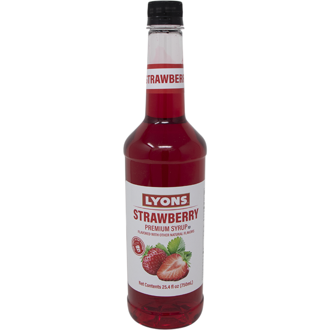 Premium Strawberry Syrup