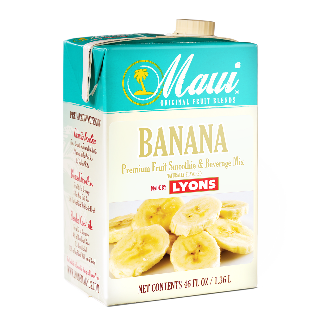 Maui® Banana Smoothie Mix