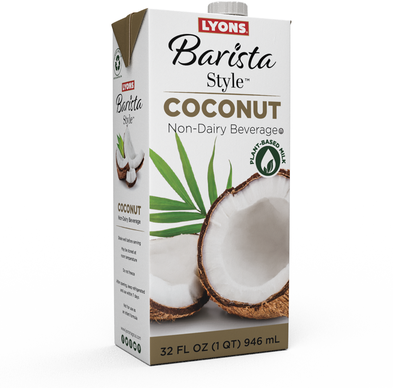 Barista Style™ Coconut Milk
