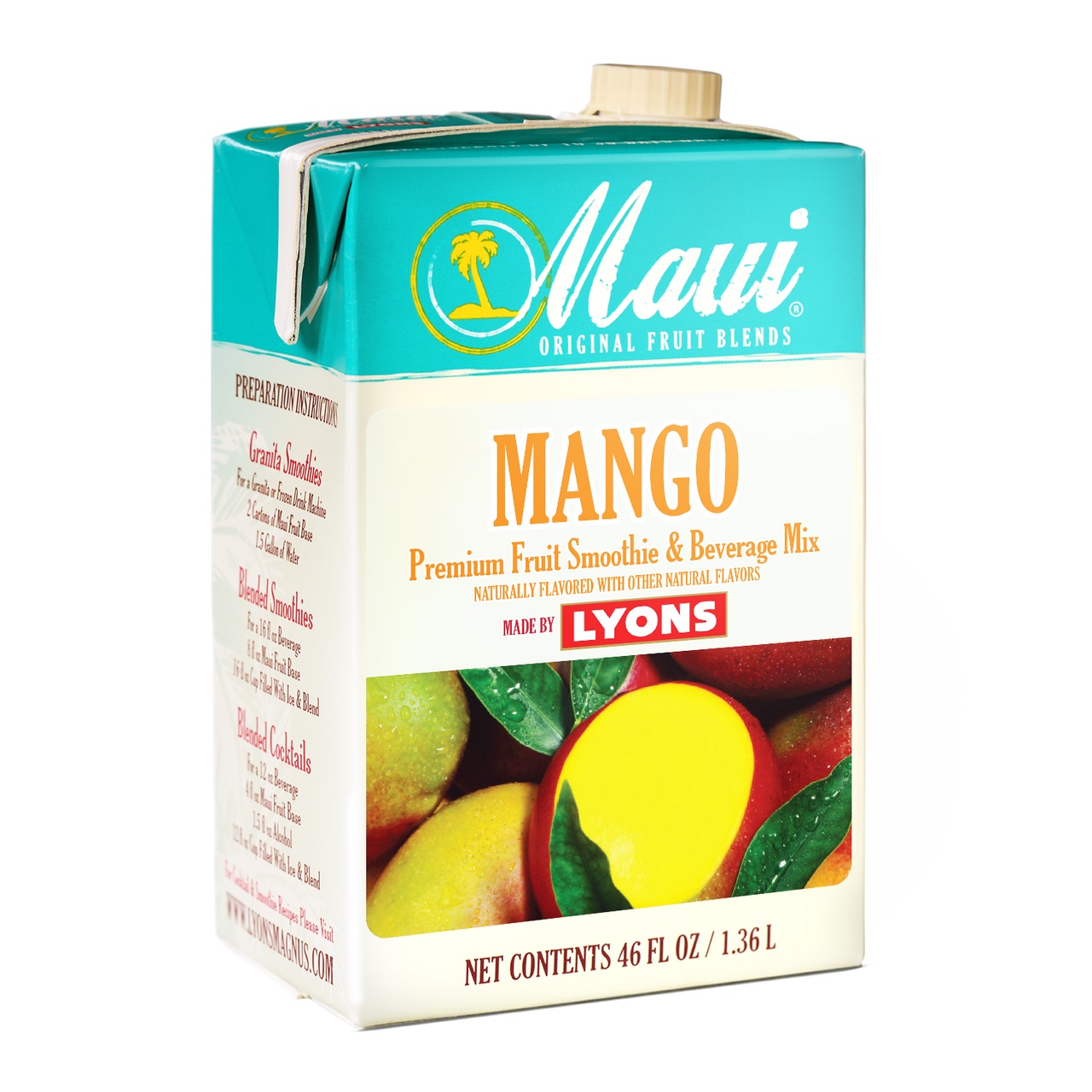 Maui® Mango Smoothie Mix