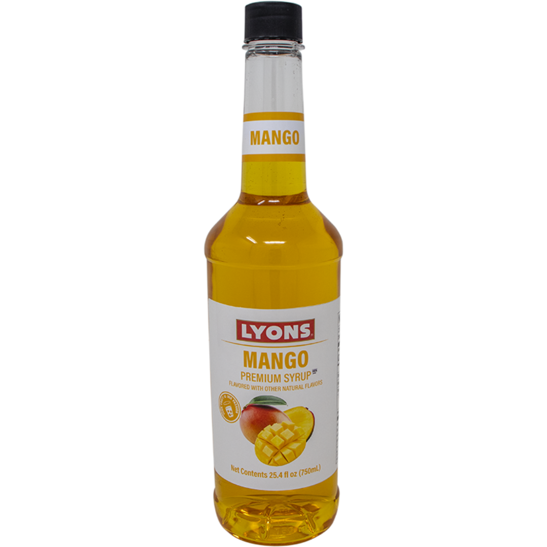 Lyons Mango Beverage Syrup Crafted Beverages, Cocktails, Lemonades
