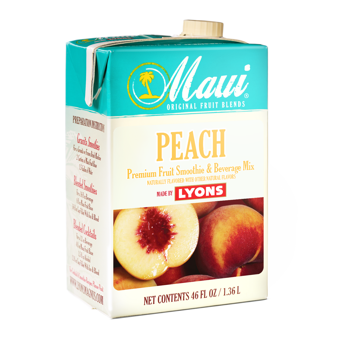 Maui® Peach Smoothie Mix