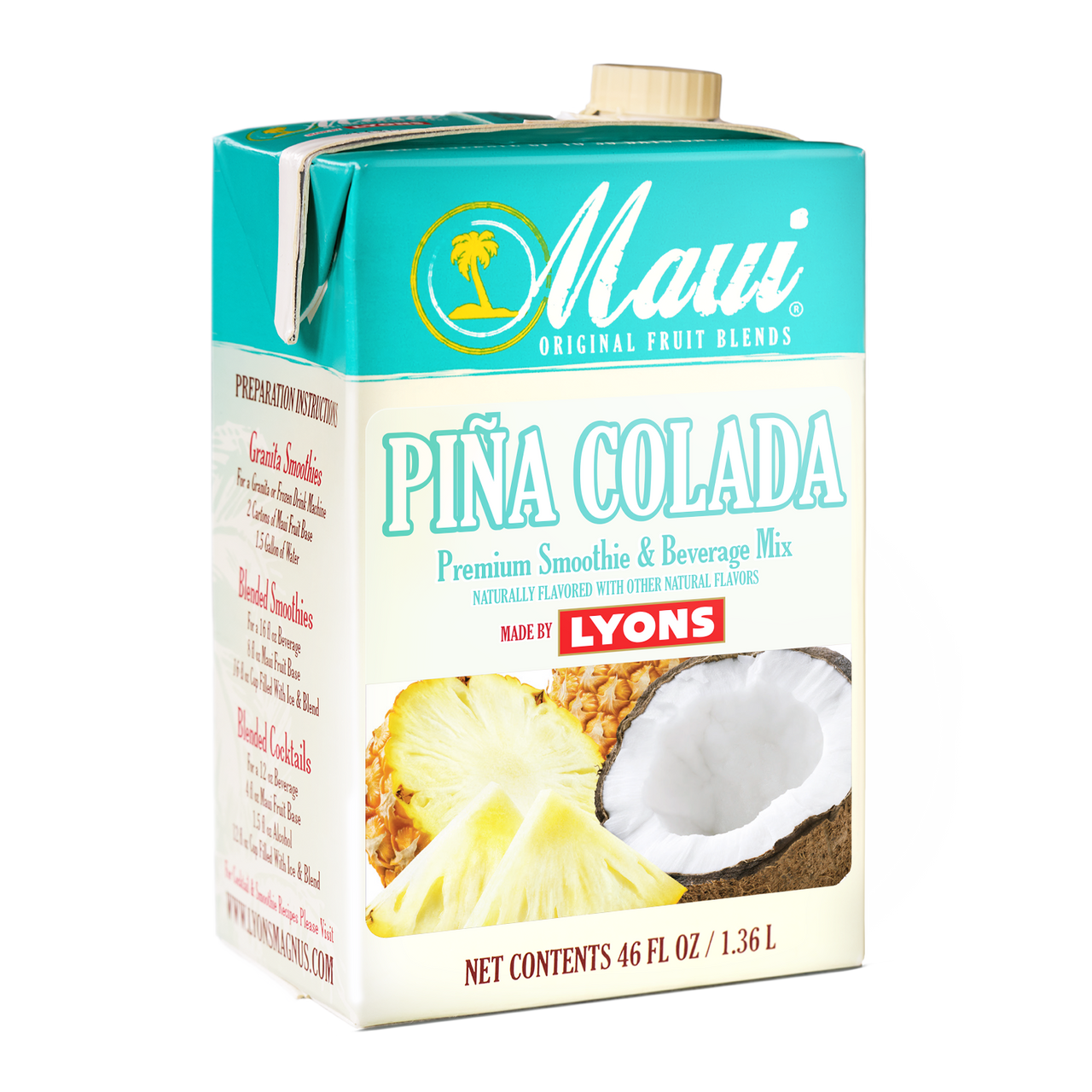 Maui® Pina Colada Smoothie Mix