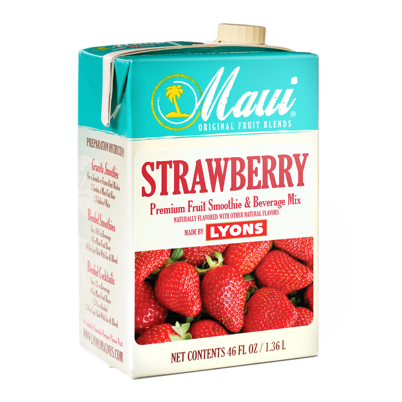 Maui Mix - Crafted Beverages, Smoothies, Milkshake – Lyons Store