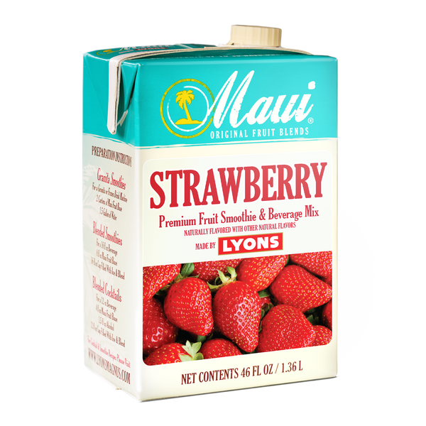 Maui® Strawberry Smoothie Mix