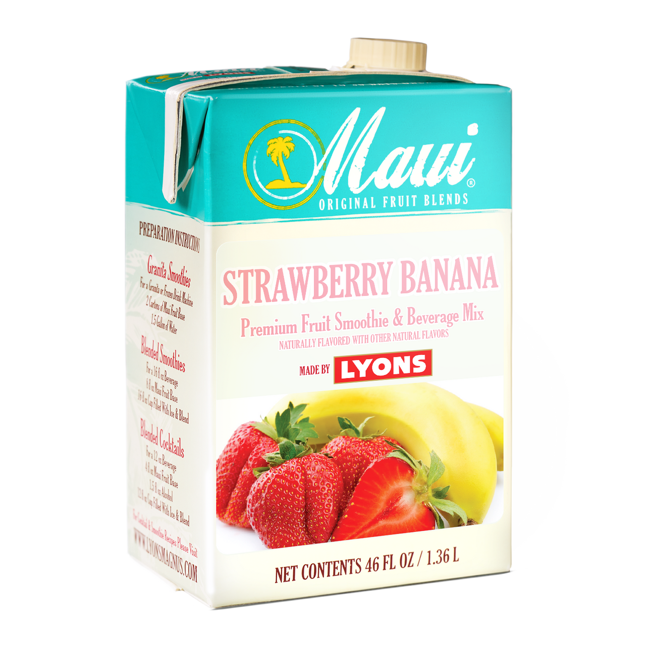 Maui® Strawberry Banana Smoothie Mix