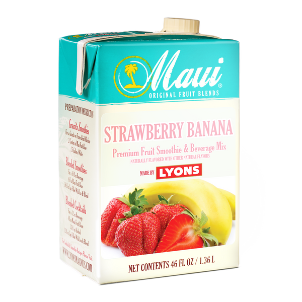 Maui® Strawberry Banana Smoothie Mix