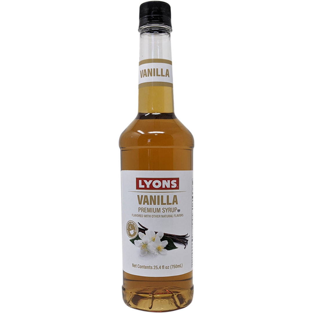 Vanilla syrup best sale for coffee